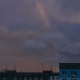 Cloudy Dawn and Rainbow - VideoHive Item for Sale