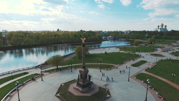 Monument To the 1000Th Anniversary of Yaroslavl