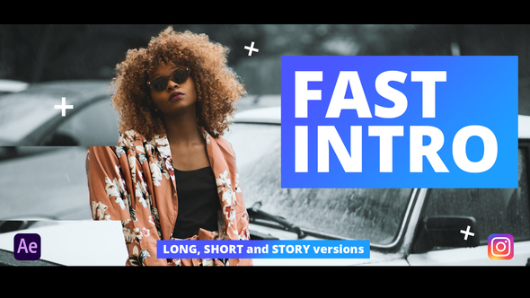 Fast Intro - VideoHive 22418391