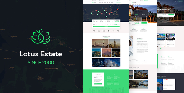 Leo Real Estate - ThemeForest 22418719