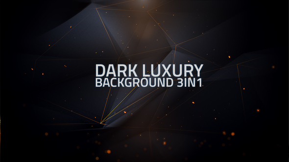 Dark Luxury Background 3in1