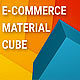 E-commerce Material Cube - VideoHive Item for Sale