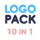 Logo Animations Bundle 10 in 1 - VideoHive Item for Sale