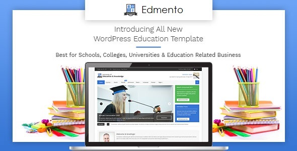 Edmento - Education - ThemeForest 21054988