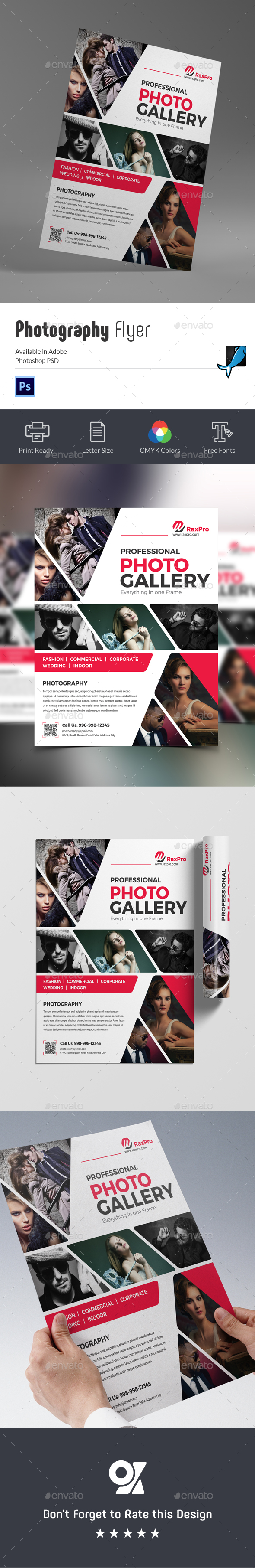 Photography Flyer - Corporate Flyers