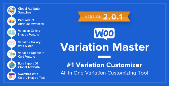 WooCommerce Variation Master - CodeCanyon Item for Sale