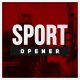 Dynamic Sports Opener - VideoHive Item for Sale