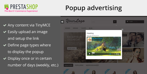 Popup advertising for - CodeCanyon 6455302