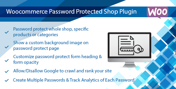 Woocommerce Password Protected Products, Categories or Shop Plugin - CodeCanyon Item for Sale
