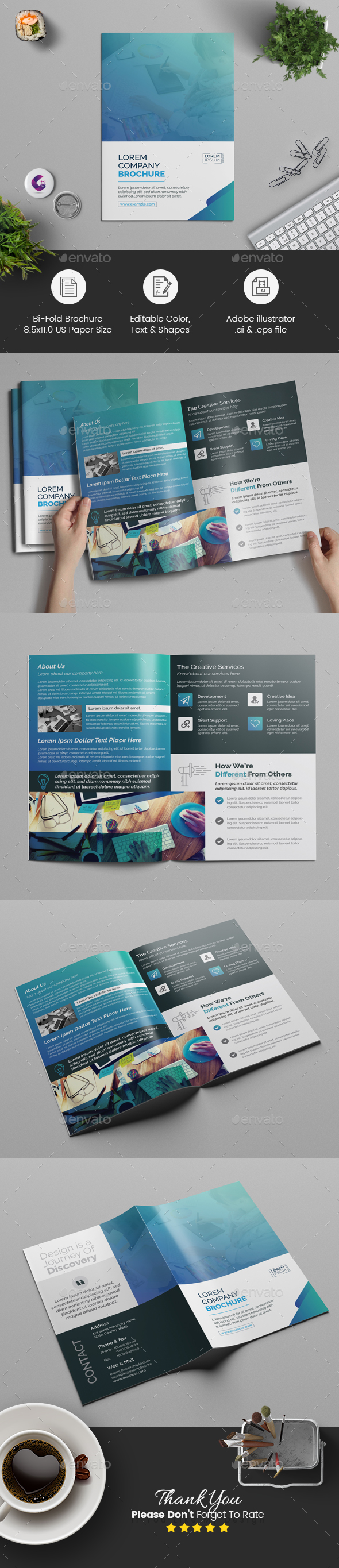Corporate Brochure Template - Corporate Brochures