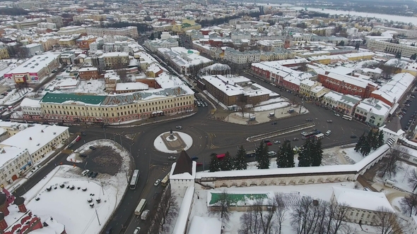 The Area of Yaroslav the Wise In Yaroslavl