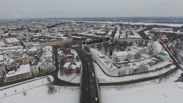 The Area Of The Epiphany In Yaroslavl