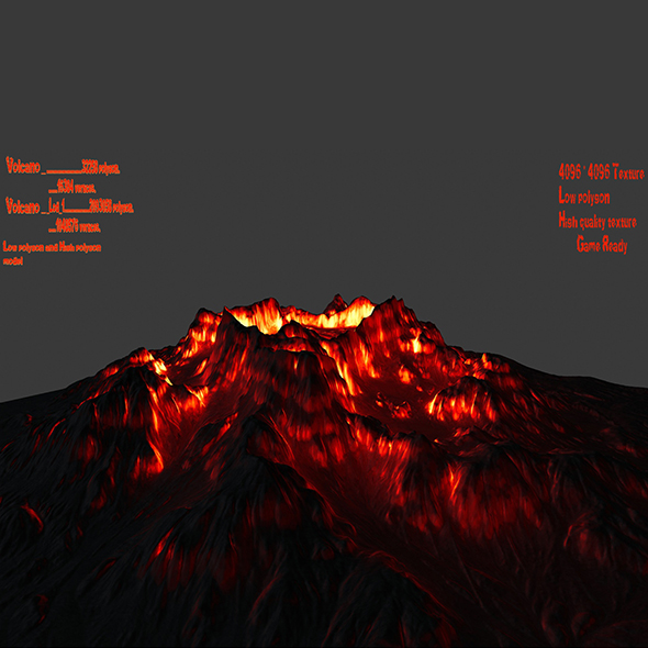 volcano - 3Docean 22421867