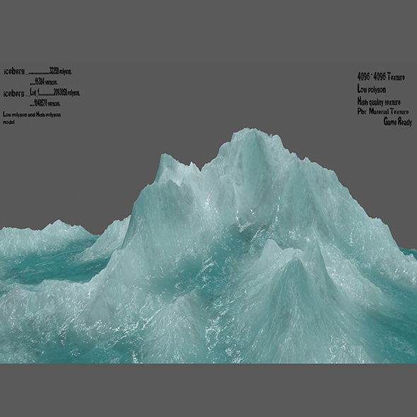 ice_Mountain - 3Docean 22421882