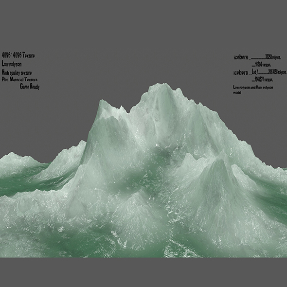 ice_Mountain - 3Docean 22421894