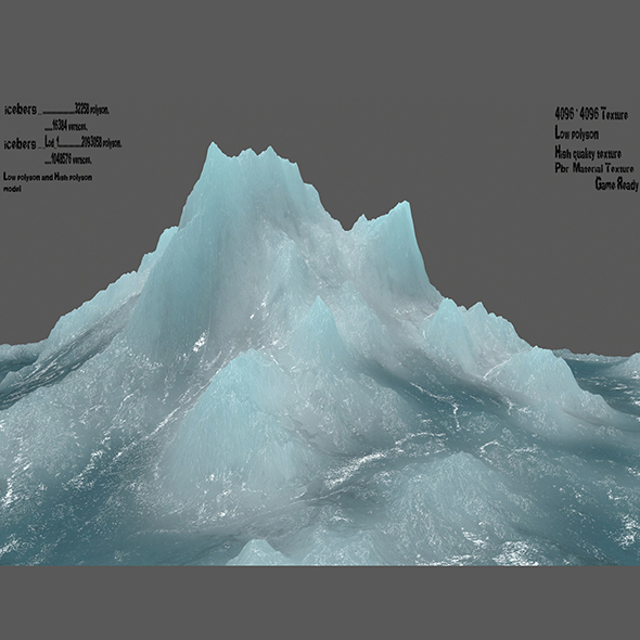 ice_Mountain - 3Docean 22421906