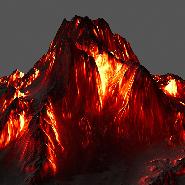 Volcano. - 3Docean 22421915