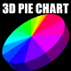 3D Pie Chart - no plugins needed! - VideoHive Item for Sale