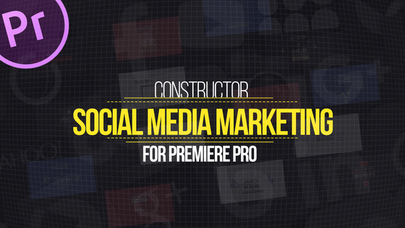 Social Media Marketing Explainer for Premiere Pro