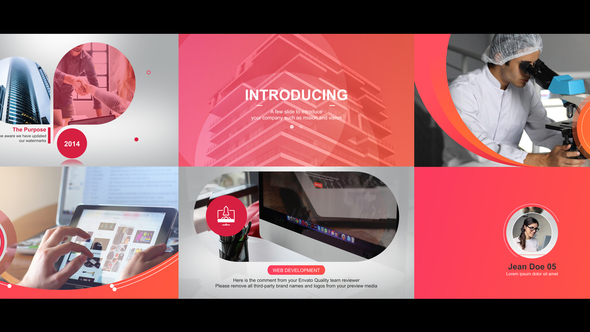 Circle Corporate Pack - VideoHive 22422209