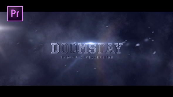 Doomsday Title Design