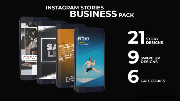Instagram Stories Business - VideoHive 22422617