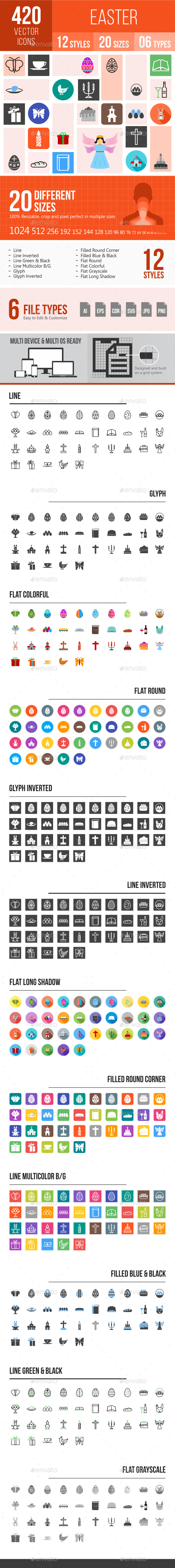 420 Easter Icons - Icons