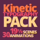 Kinetic Typography Pack - VideoHive Item for Sale