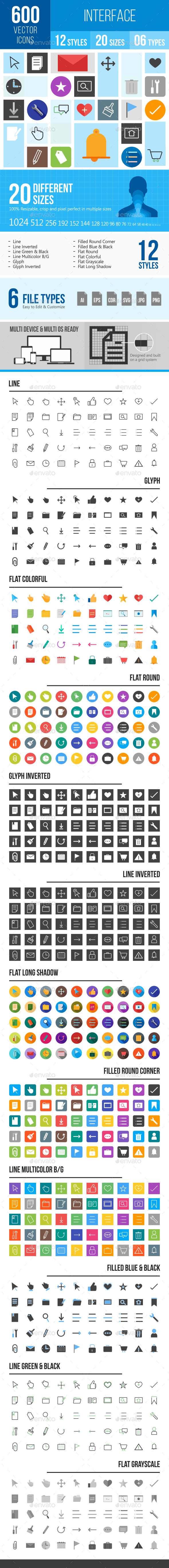 Interface Icons - Icons