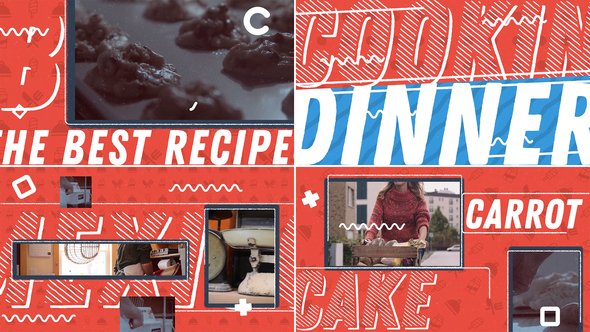 Cooking Show Opener - VideoHive 22424010