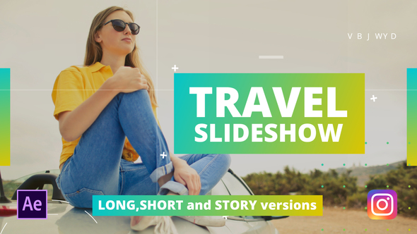Travel Slideshow - VideoHive 22424307