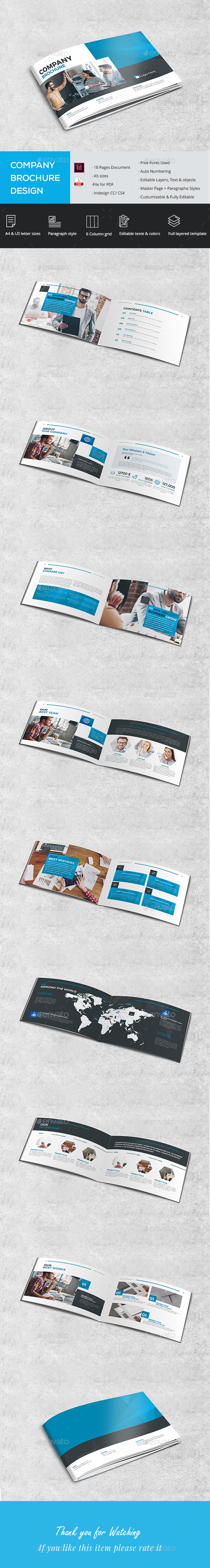 A5 Company Brochure - Corporate Brochures