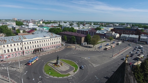 The Historic City of Yaroslavl