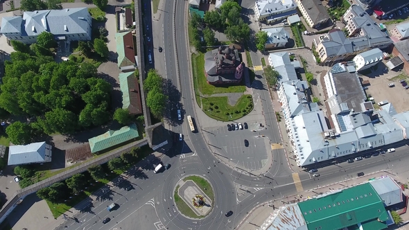 The Centre of Yaroslavl