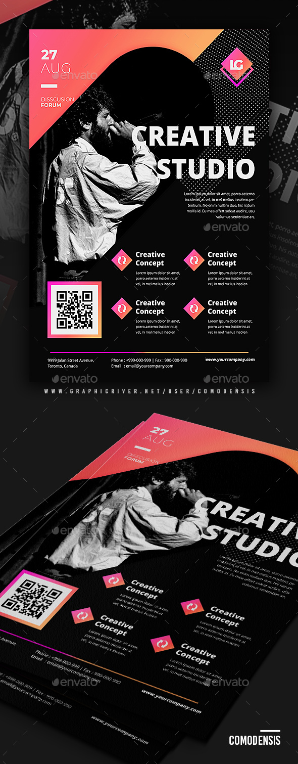 Business Event Flyer & Poster - Events Flyers