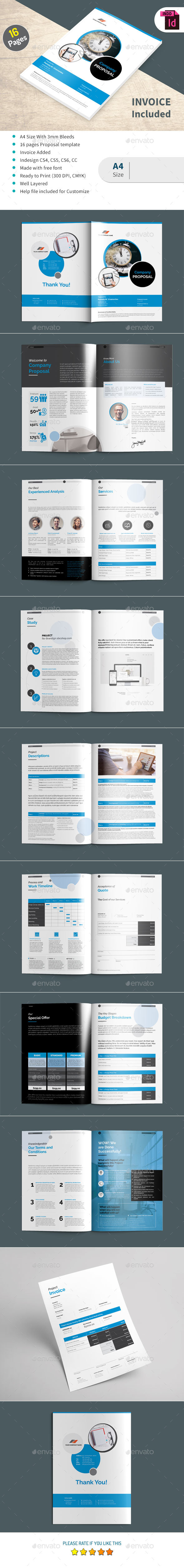 Proposal - Corporate Brochures