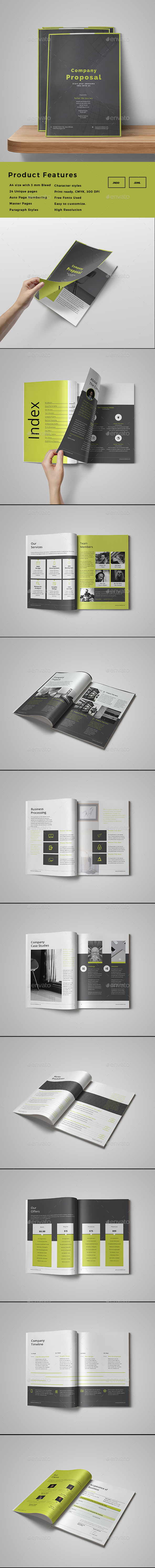 Proposal - Proposals & Invoices Stationery
