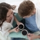 Young Couple in Love at Home Having a Cup of Coffee - VideoHive Item for Sale
