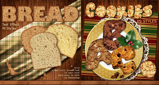 Cookies & Bread PS Styles