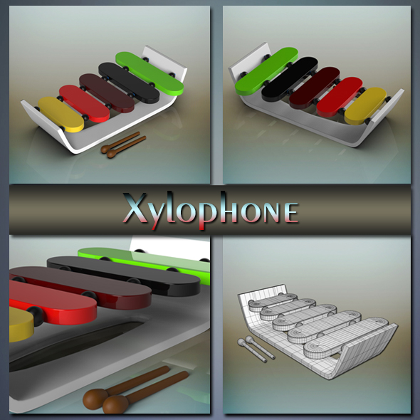 Xylophone - 3Docean 22426679
