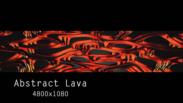 Abstract Lava Widescreen