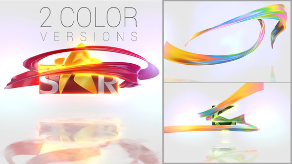 Ribbon logo - VideoHive 22411099