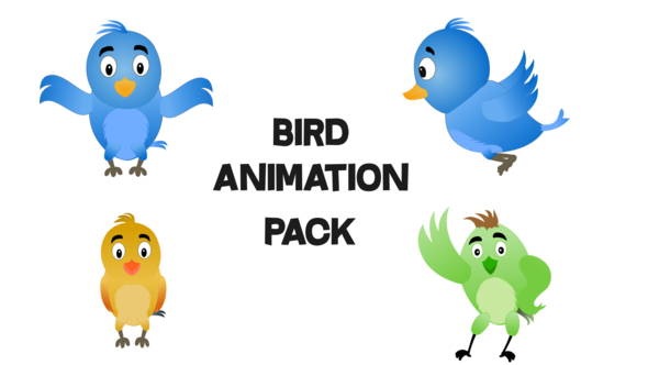 after effects download 2d bird free