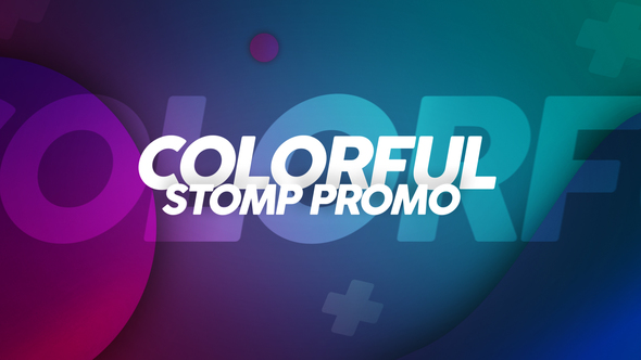 Colorful Stomp Promo - VideoHive 22427972