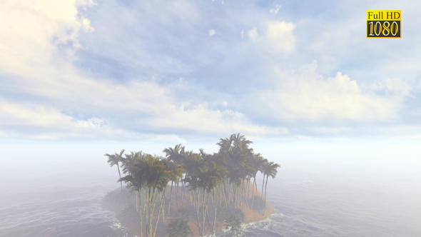 Palm Island Clouds
