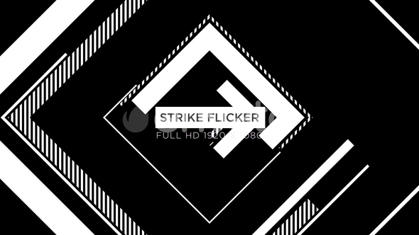 Strike Flicker VJ Loops Background alt