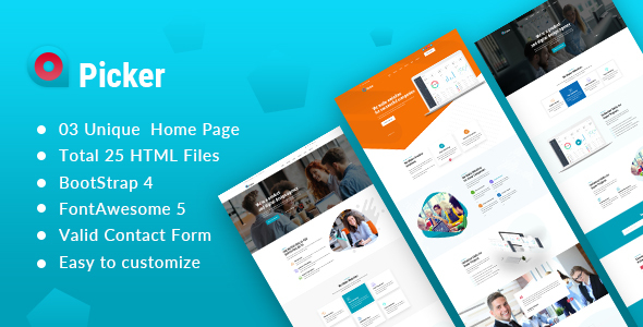 Picker Startup - ThemeForest 22261119