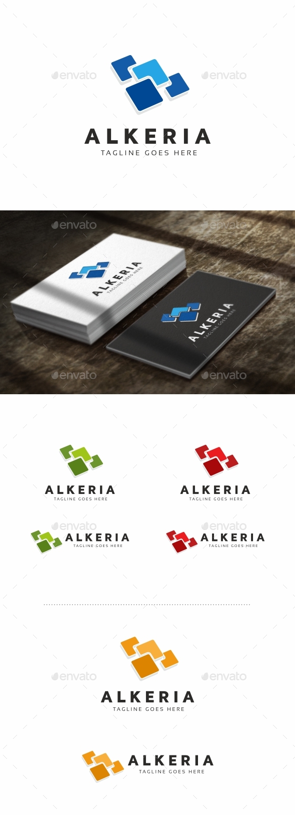 Tile Logo - Abstract Logo Templates