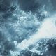 Flying Through Abstract Dark Night Thunder Clouds with Lightning Strikes - VideoHive Item for Sale