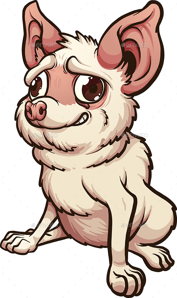 Anxious Chihuahua - Animals Characters